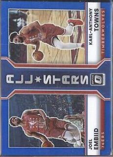 Joel Embiid, Karl Anthony Towns