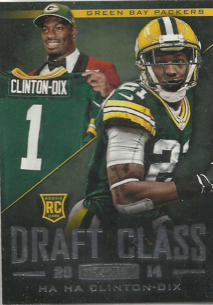 clinton dix #DC-21 Football Cards 2014 Panini Rookies & Stars Draft Class