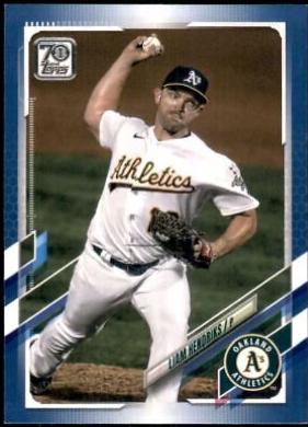 Liam Hendriks [Royal Blue] #80
