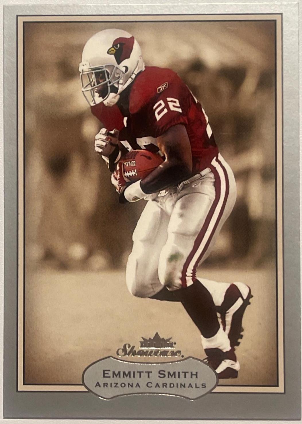 Emmitt Smith #89 Football Cards 2003 Fleer Showcase