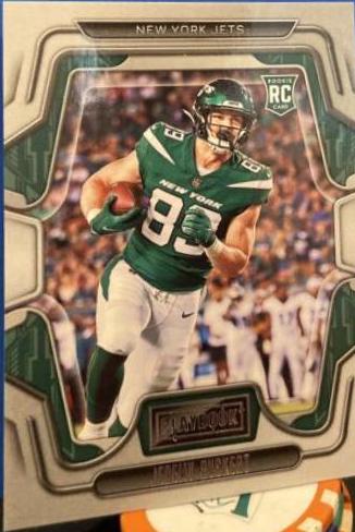 Jeremy Ruckert #154 Football Cards 2022 Panini Playbook