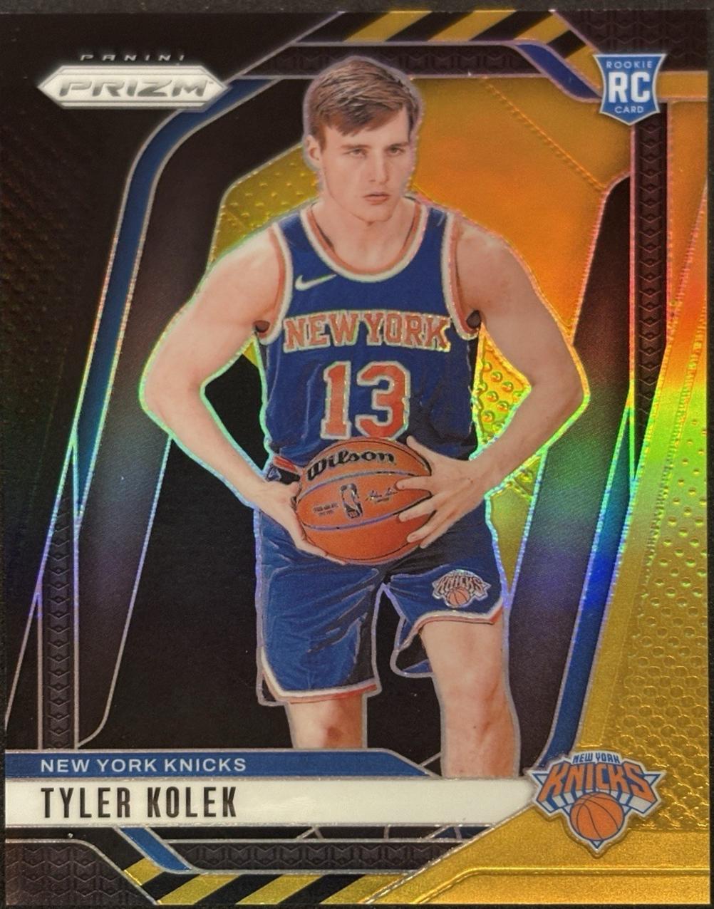 Tyler Kolek [Black Gold] #225