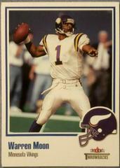 Warren Moon #47 Football Cards 2002 Fleer Throwbacks Prices