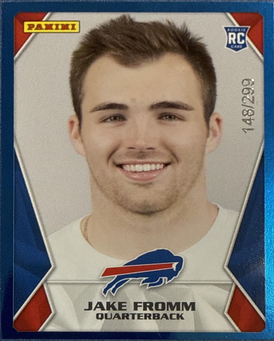 Jake Fromm #69 2020 Panini NFL Card Collection