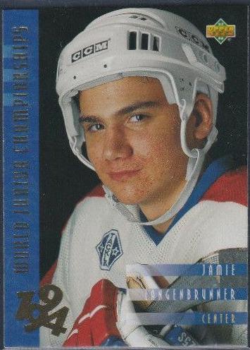 Jamie Langenbrunner #566 Hockey Cards 1993 Upper Deck