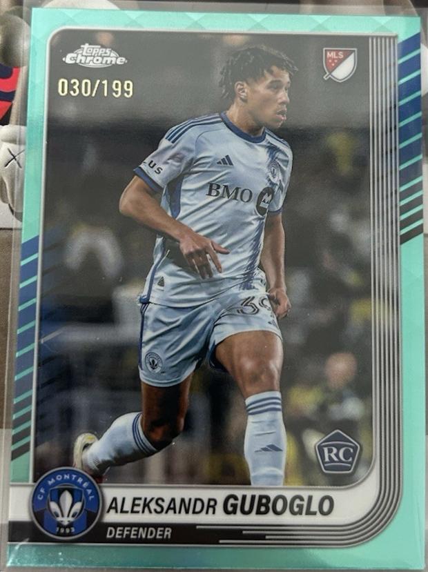Aleksandr Guboglo [Aqua Refractor] #32