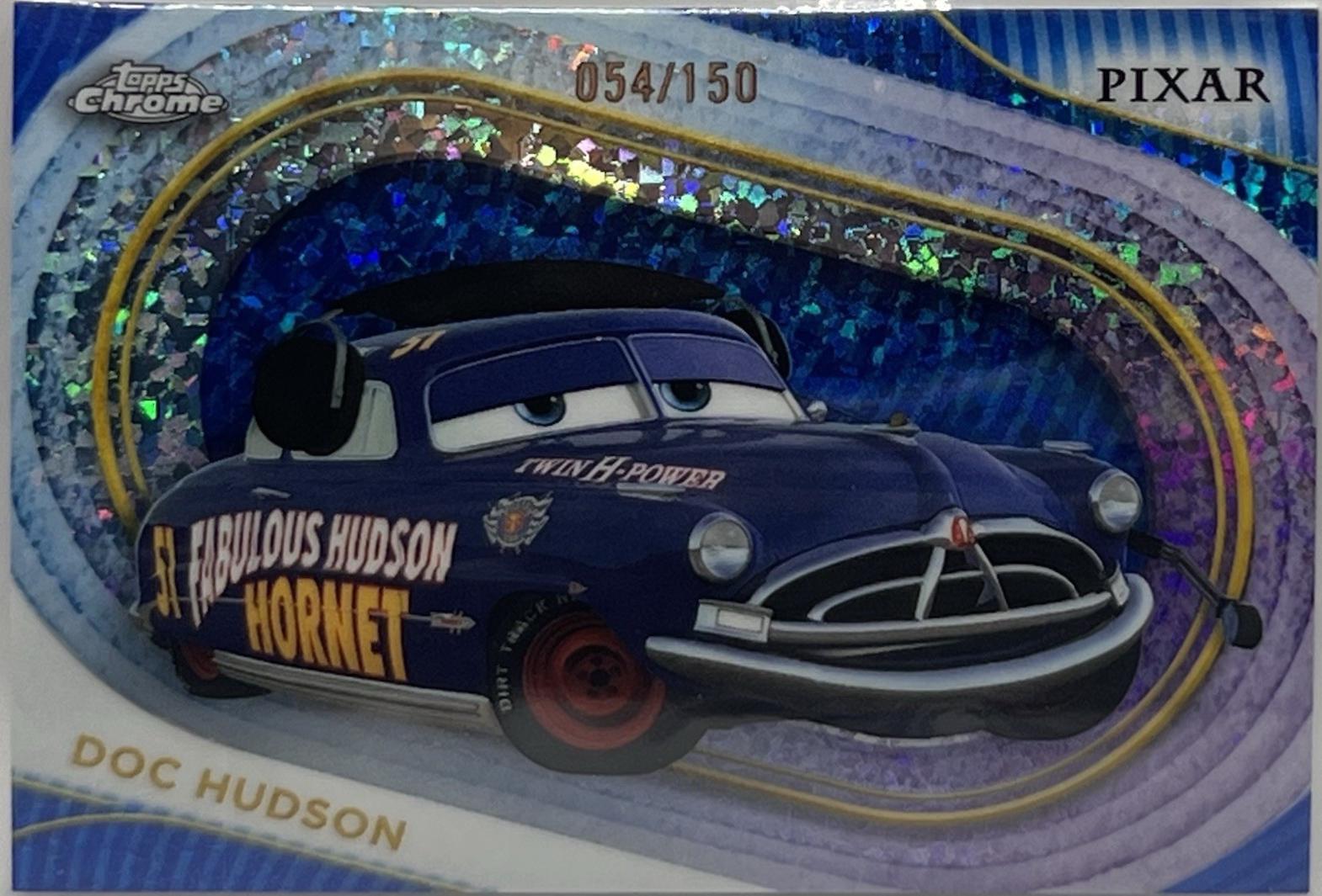 Doc Hudson [Blue Diamonds Refractor] #54