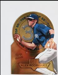 Alex Rodriguez #4 Baseball Cards 1997 Ultra Top 30 Prices