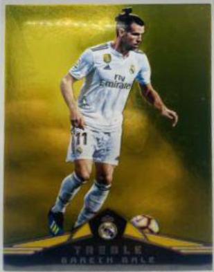 Gareth Bale #147 2018 Panini Treble Soccer