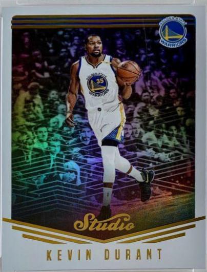 Kevin Durant #5 Basketball Cards 2016 Panini Studio