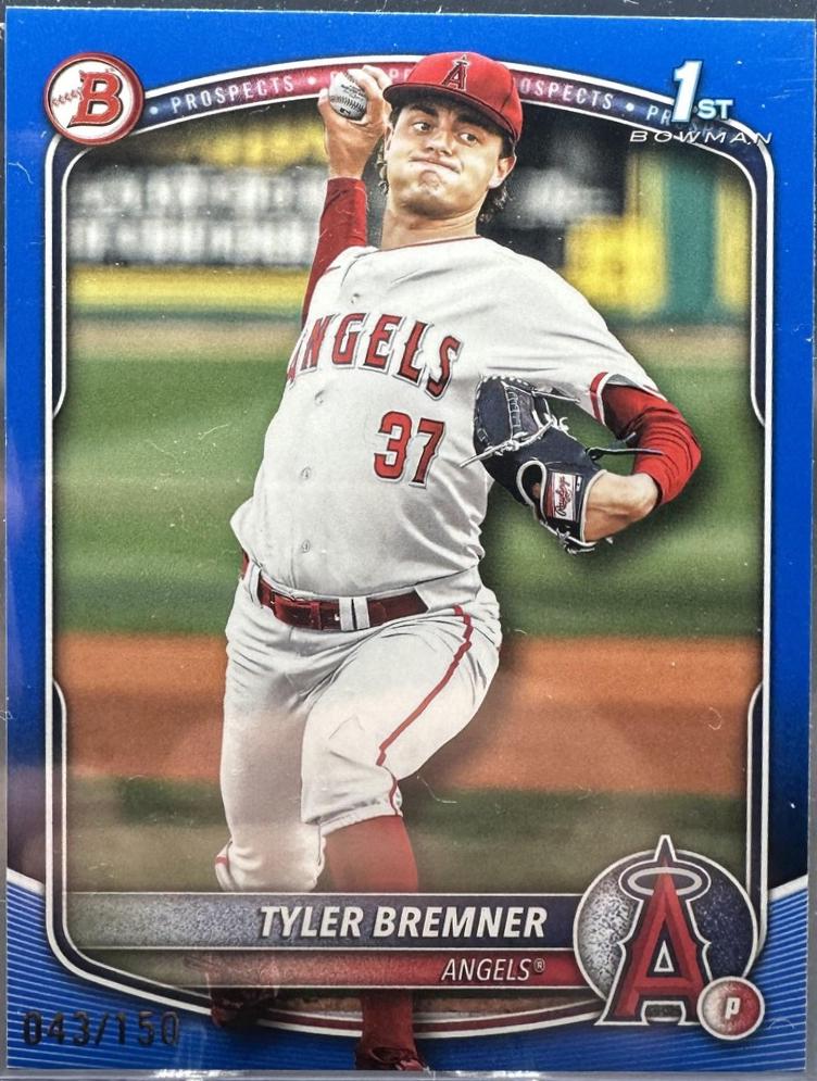 Tyler Bremner [Blue] #BD-37