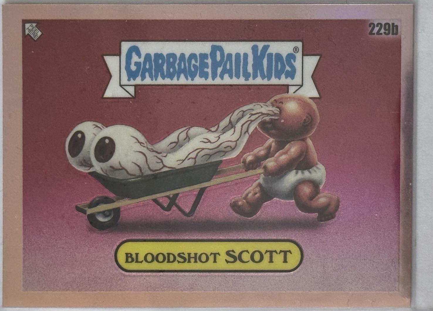 Bloodshot SCOTT [Rose Gold] #229b