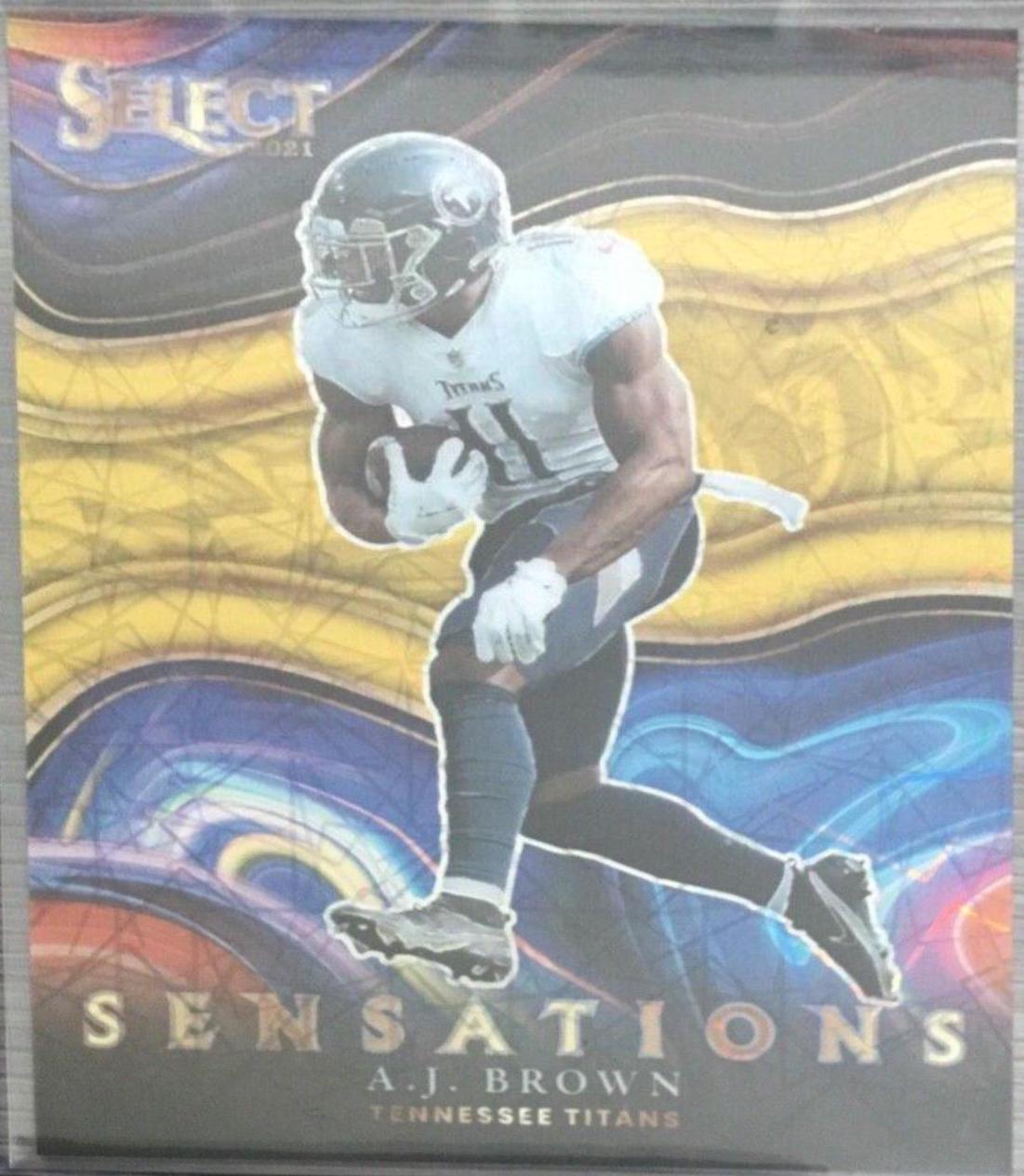 A. J. Brown [Gold] #SEN-11
