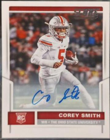 Corey Smith #350 Football Cards 2017 Panini Score