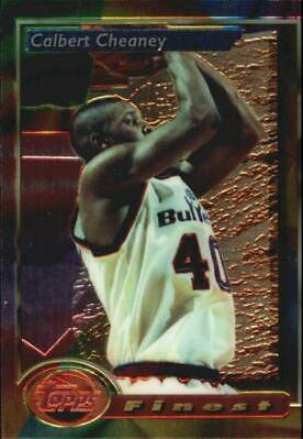 Calbert Cheaney #84 Prices | 1993 Finest | Basketball Cards