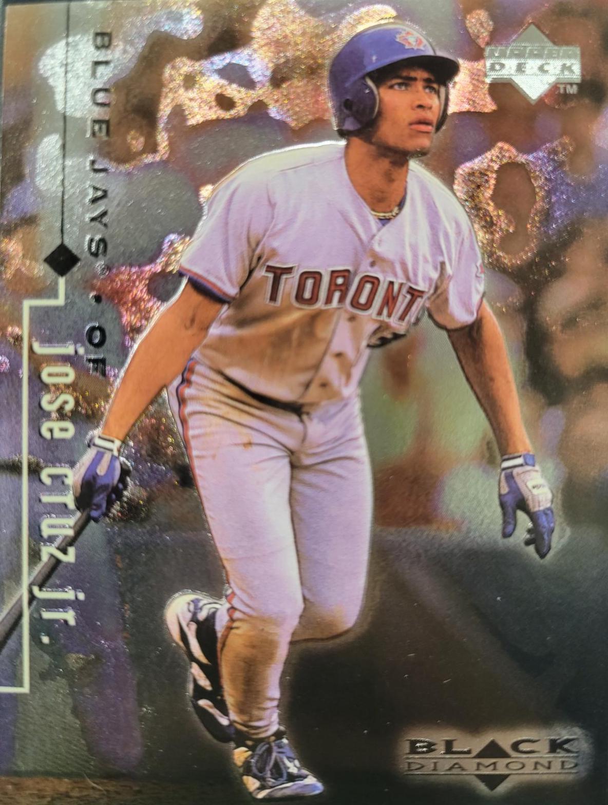 Jose Cruz Jr #89 Baseball Cards 1999 Upper Deck Black Diamond