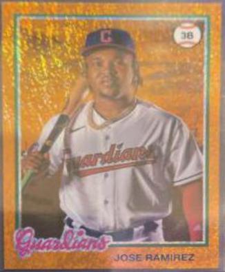 Jose Ramirez [Orange Hot Foil] #113