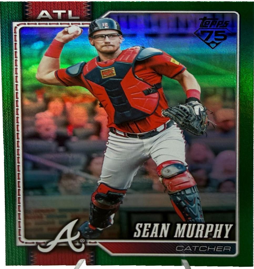 Sean Murphy #30 2026 Topps Baseball