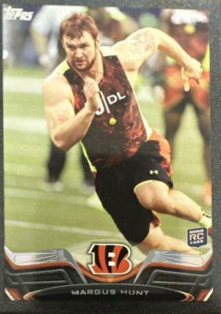 Margus Hunt [Black] #208