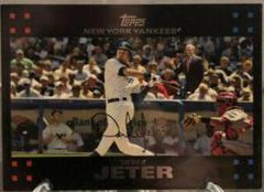 Derek Jeter [1st Edition] #40 Baseball Cards 2007 Topps Prices