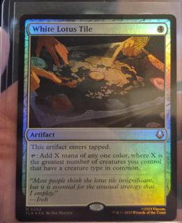 White Lotus Tile