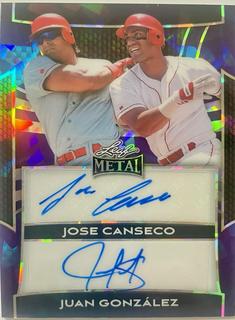 Jose Canseco / Juan Gonzalez