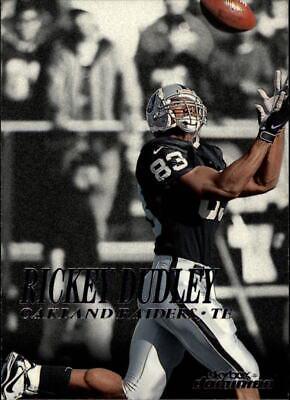 Rickey Dudley #18 Football Cards 1999 Skybox Dominion