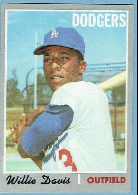 Willie Davis (1970 Topps)