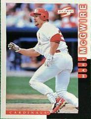Mark McGwire #41 Baseball Cards 1998 Score Prices