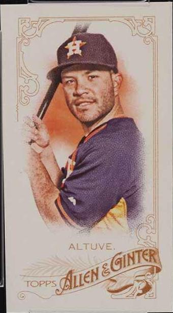 Jose Altuve [Mini] #140