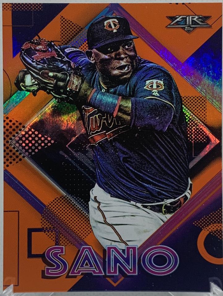 Miguel Sano [Orange] #168