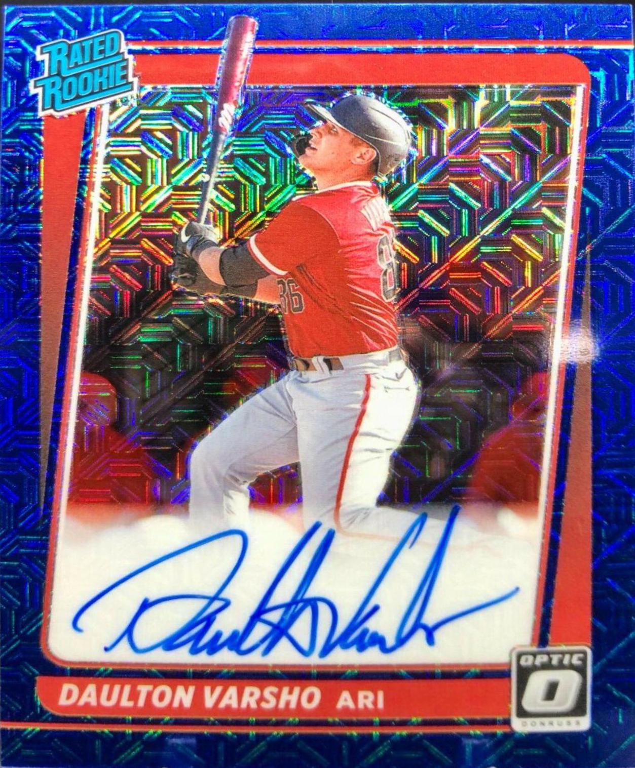 Daulton Varsho [Blue Mojo] #RRS-DV