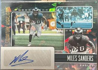 Miles Sanders
