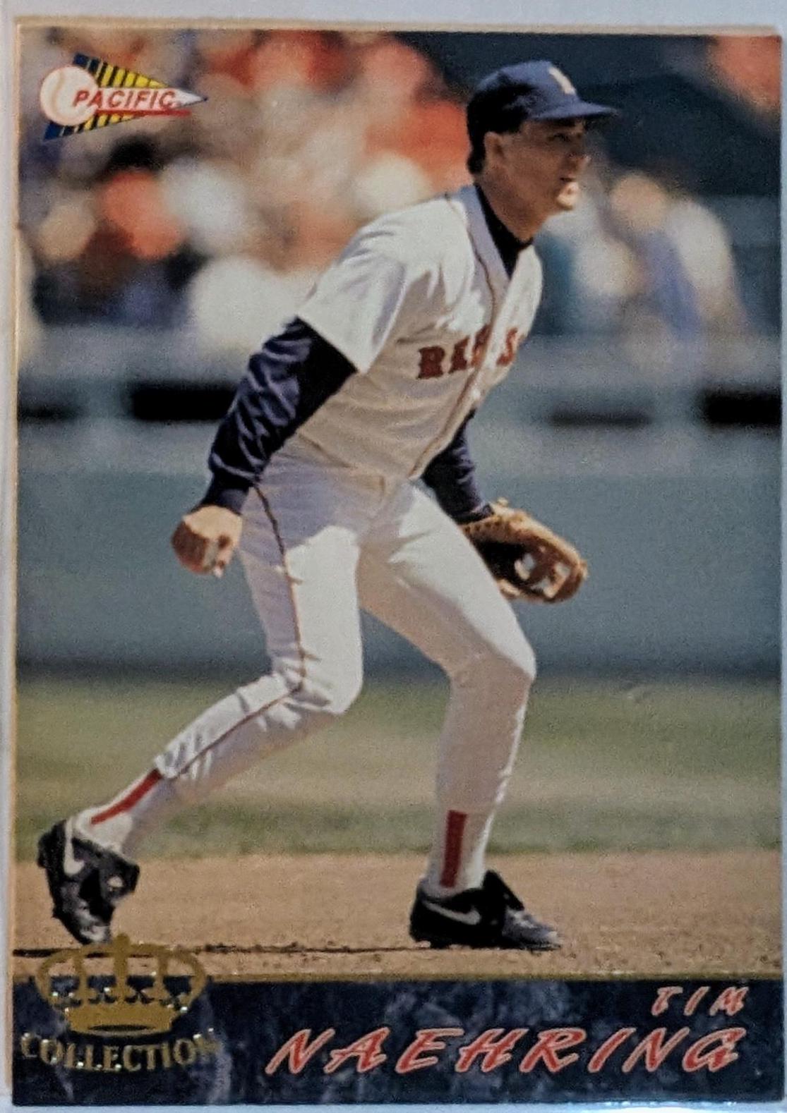 Tim Naehring #60 Baseball Cards 1994 Pacific Crown Collection