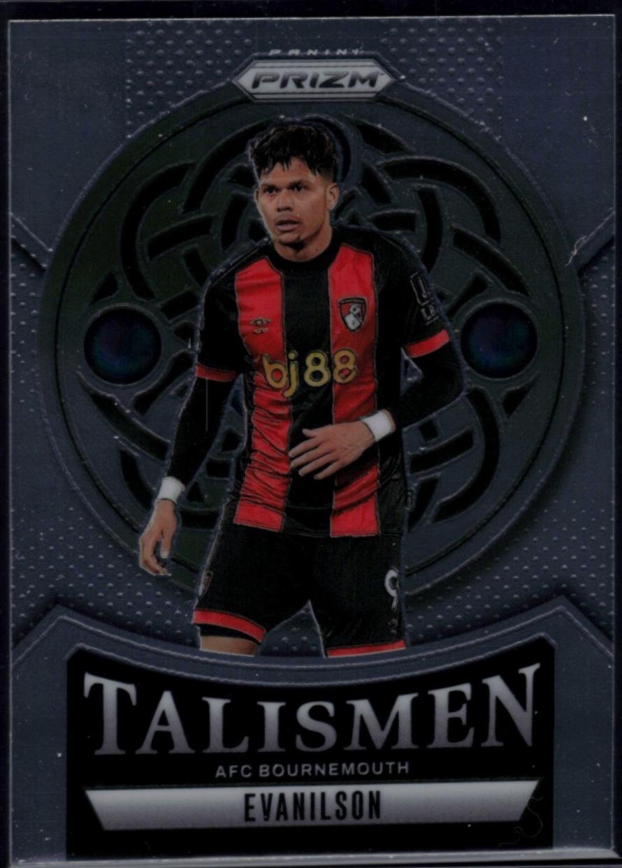 Evanilson #12 2024 Panini Prizm Premier League Talismen