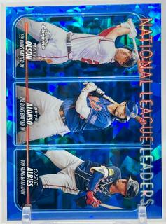 National League Leaders Runs Batted In