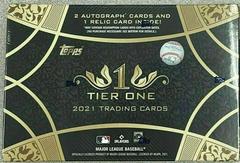 Hobby Box Baseball Cards 2021 Topps Tier One Prices