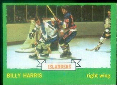 Billy Harris #130 Hockey Cards 1973 Topps