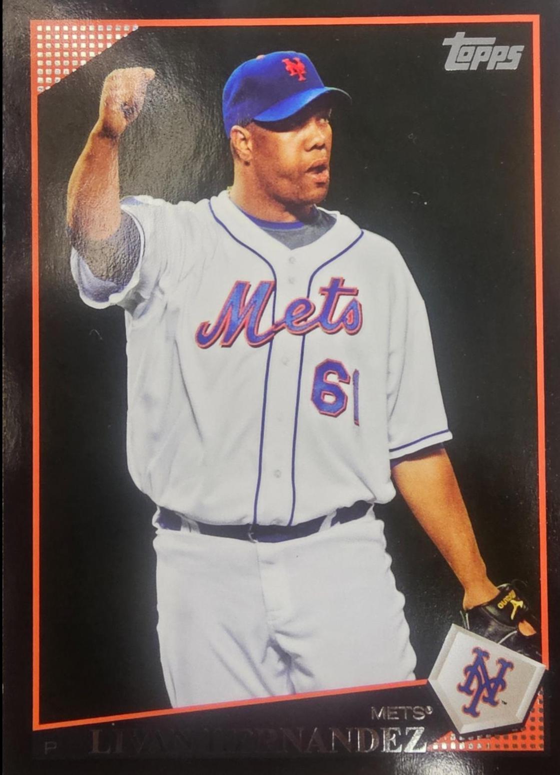 Livan Hernandez #UH111 Baseball Cards 2009 Topps Updates & Highlights