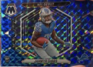 Jahmyr Gibbs