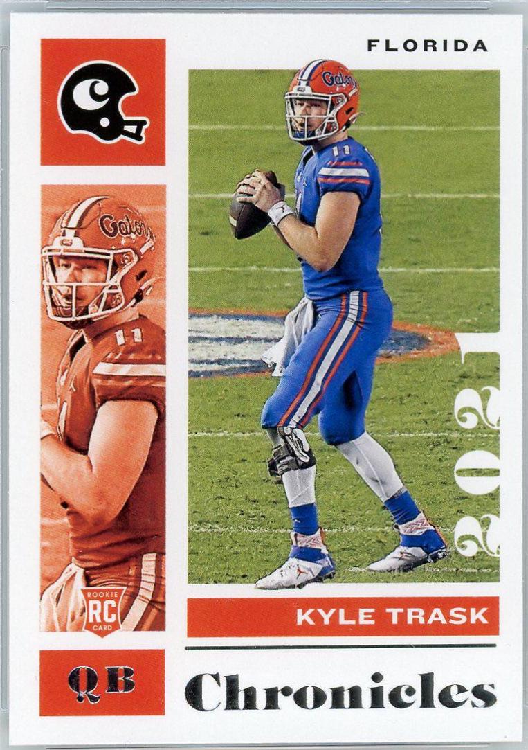 Kyle Trask #8 Football Cards 2021 Panini Chronicles Draft Picks