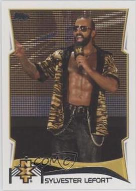 Sylvester Lefort #18 Wrestling Cards 2014 Topps WWE NXT Prospects
