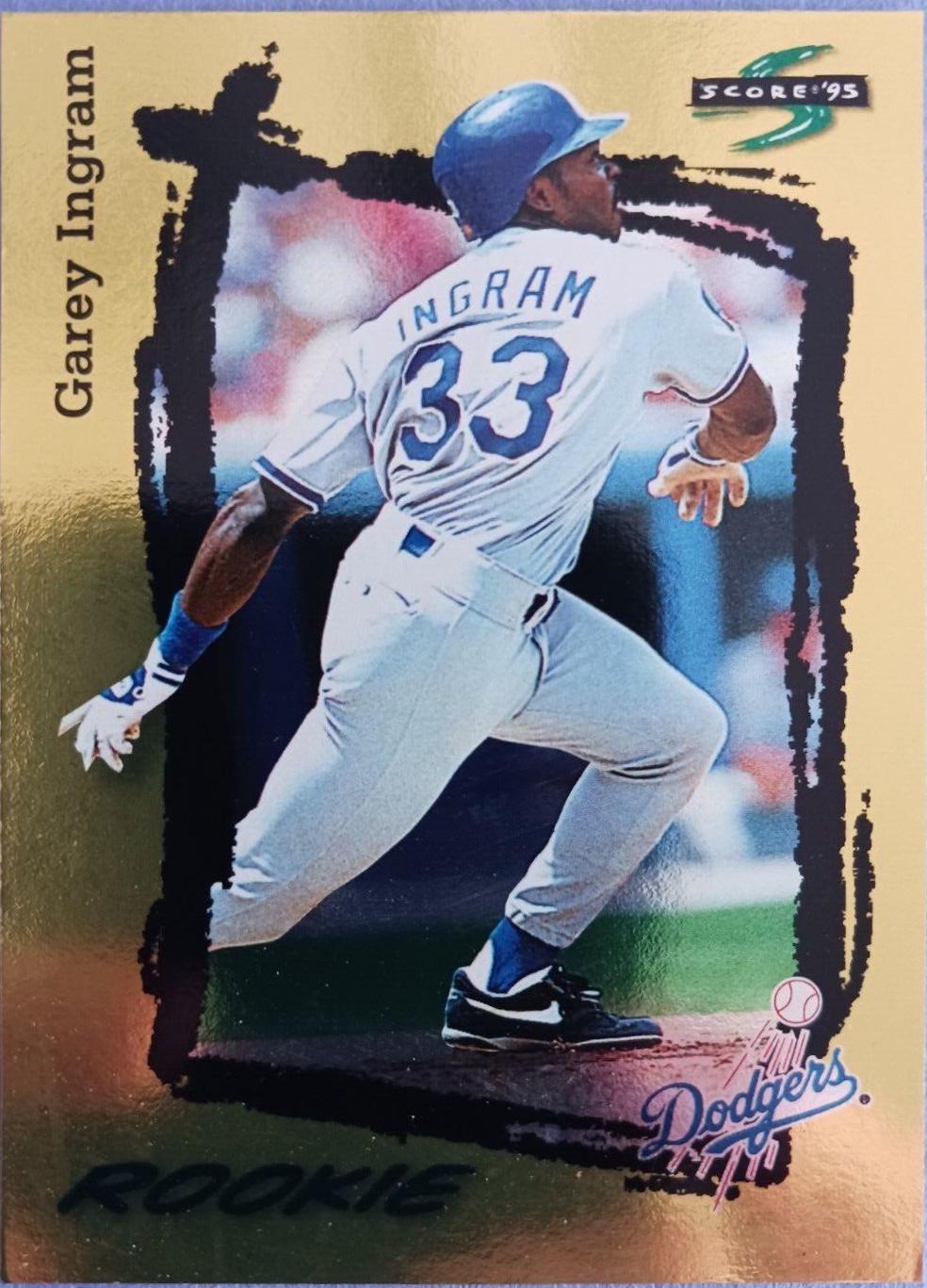 Garey Ingram #287 Baseball Cards 1995 Score
