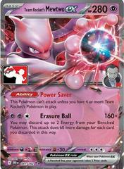 Team Rocket's Mewtwo Ex [Prize Pack] #81 from Pokemon Destined Rivals