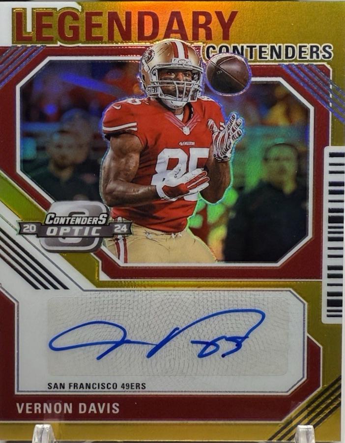 Vernon Davis [Gold] #3