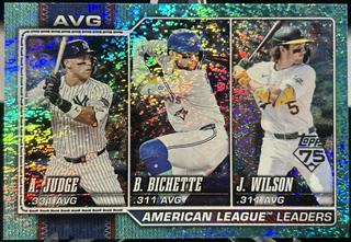 American League Leaders Avg