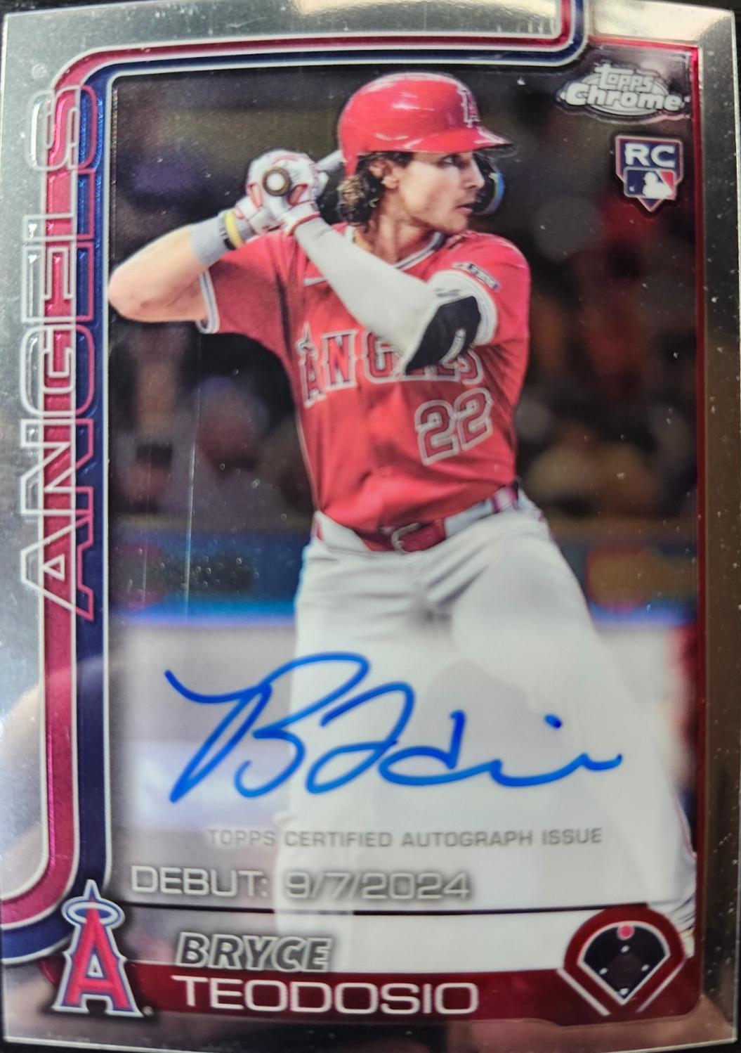 Bryce Teodosio #CRDA-BT