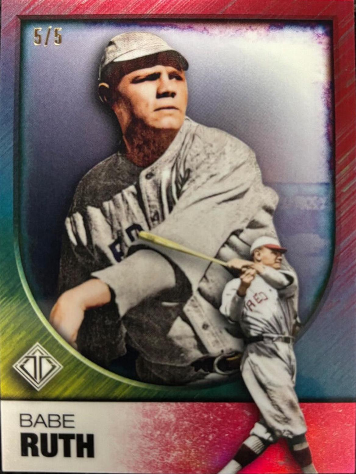 Babe Ruth [Red Refractor] #29