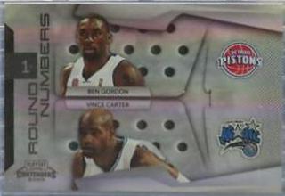 Ben Gordon / Vince Carter