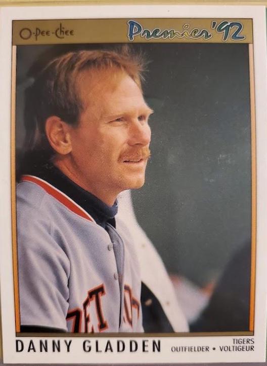 Danny Gladden #11 Baseball Cards 1992 O Pee Chee